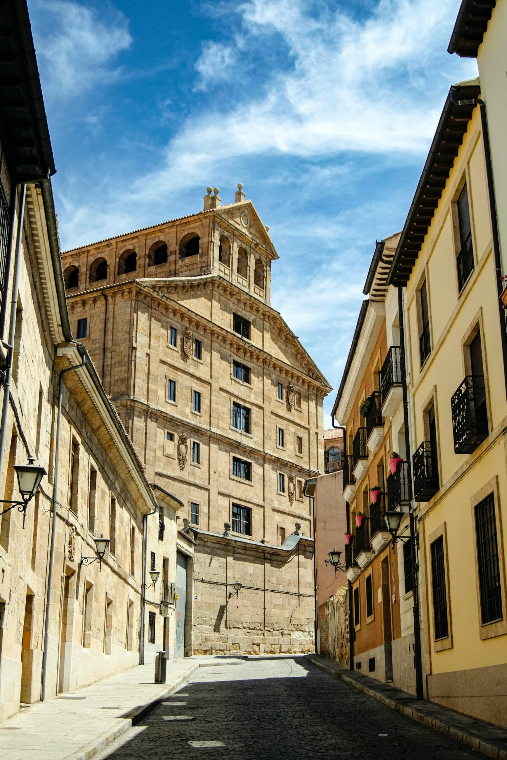 Calle en Salamanca